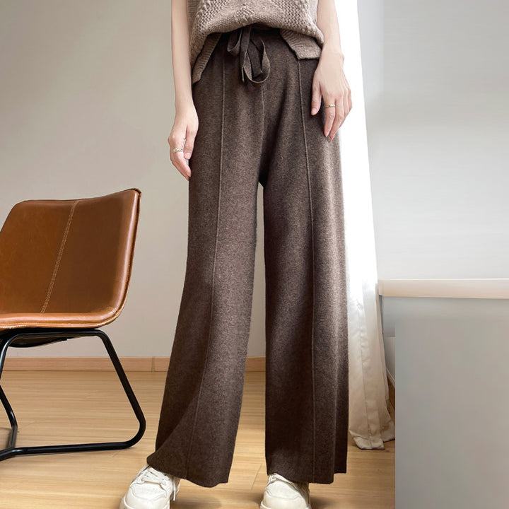Monarque Relaxed Cashmere Trouser