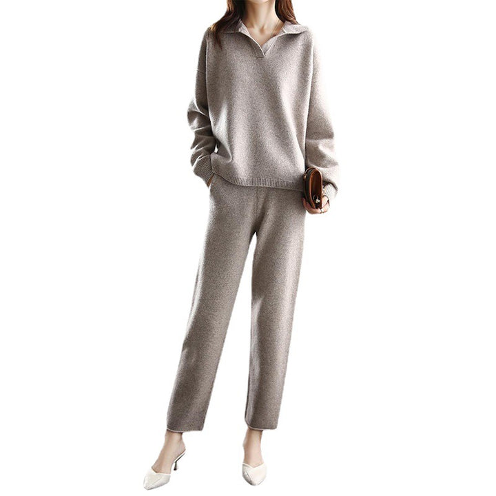 Clairmont Cashmere Set