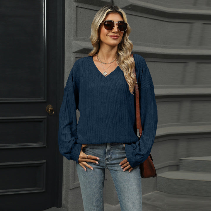 Cascade Knit Sweater