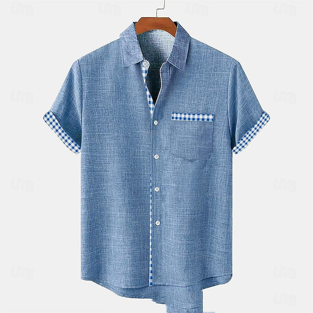 Midday Linen Button-Up Shirt