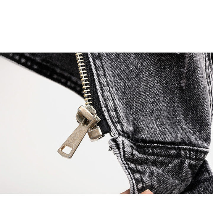 Detour Distresed Denim Vest