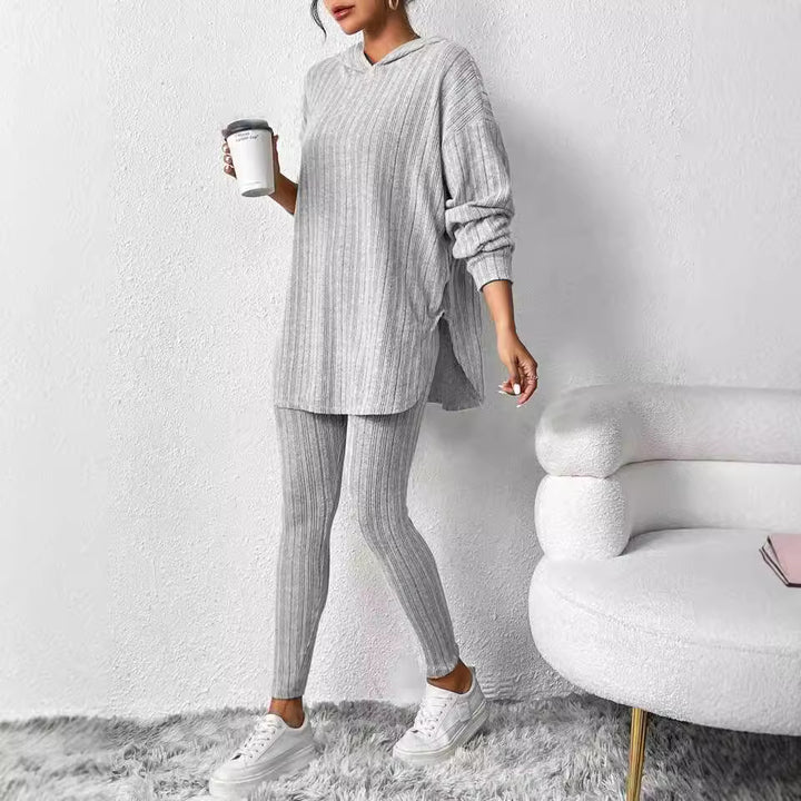 Camden Ribbed Knit Lounge Set