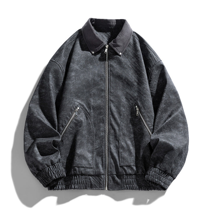 Maverick Leather Bomber