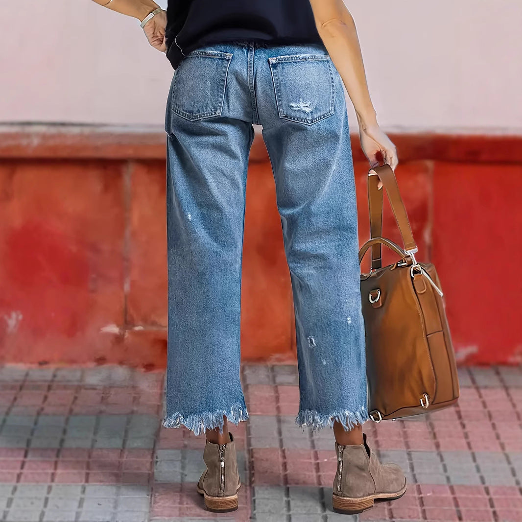 The Camden Straight-Leg Jeans