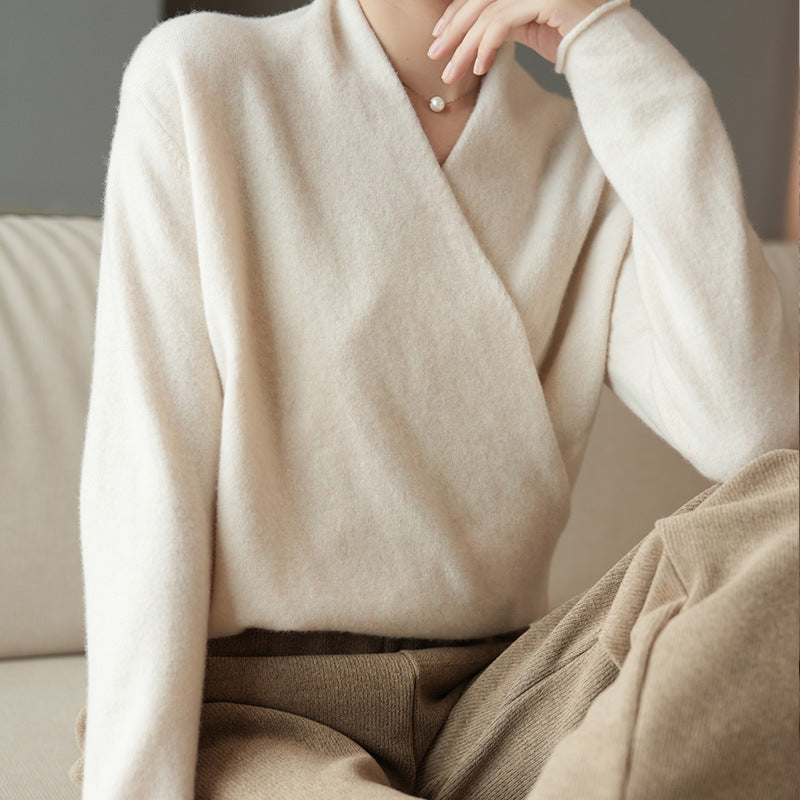 Bellaria V-Neck Pullover