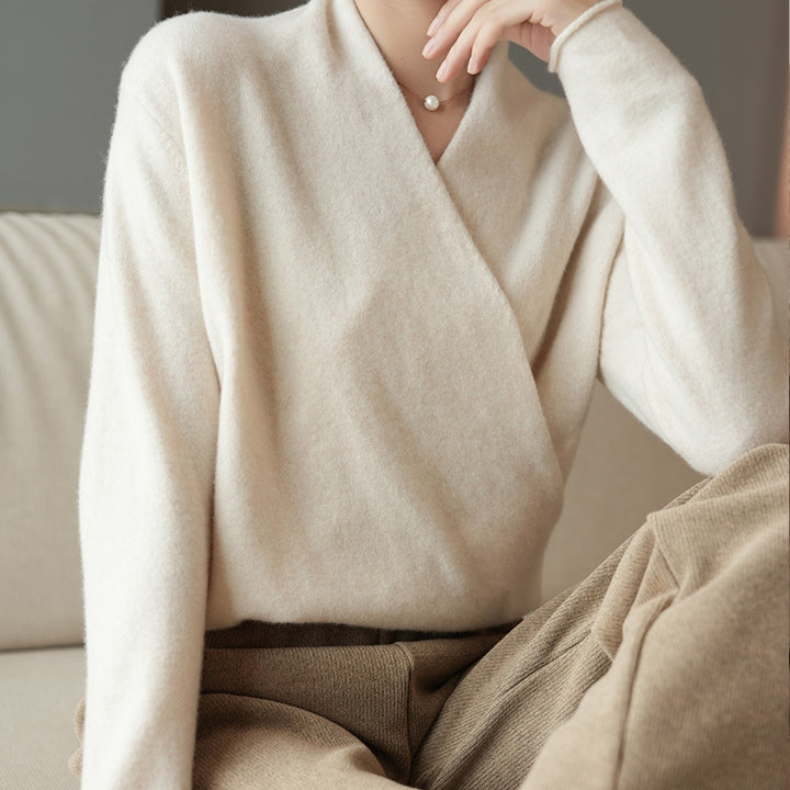 Bellaria V-Neck Pullover