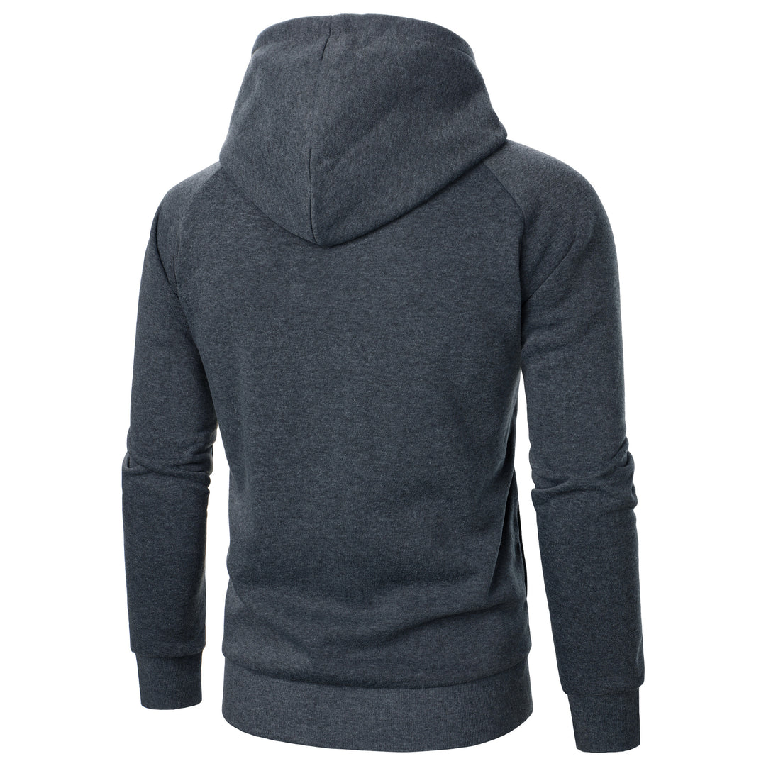 Crossover Zip Hoodie