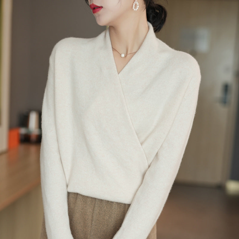 Bellaria V-Neck Pullover