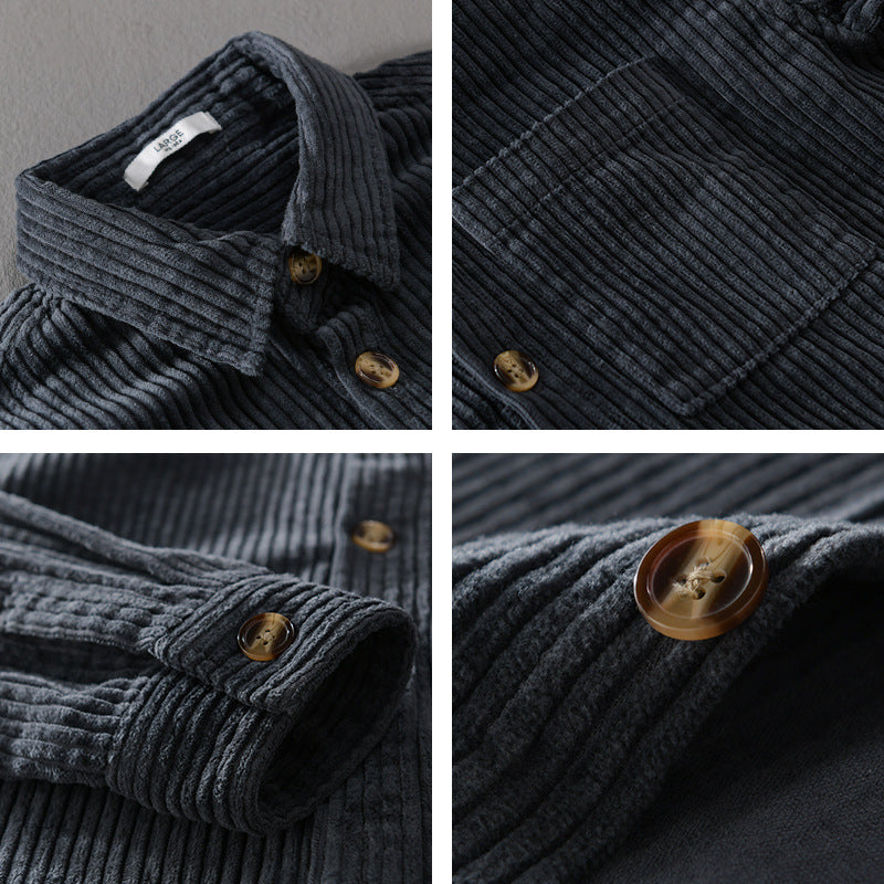 Sunday Cashmere Button-Up