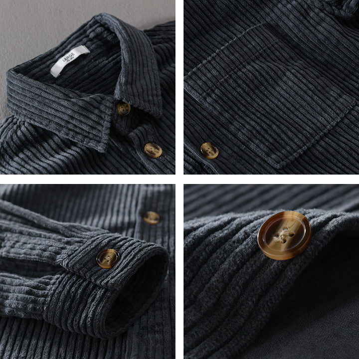 Sunday Cashmere Button-Up