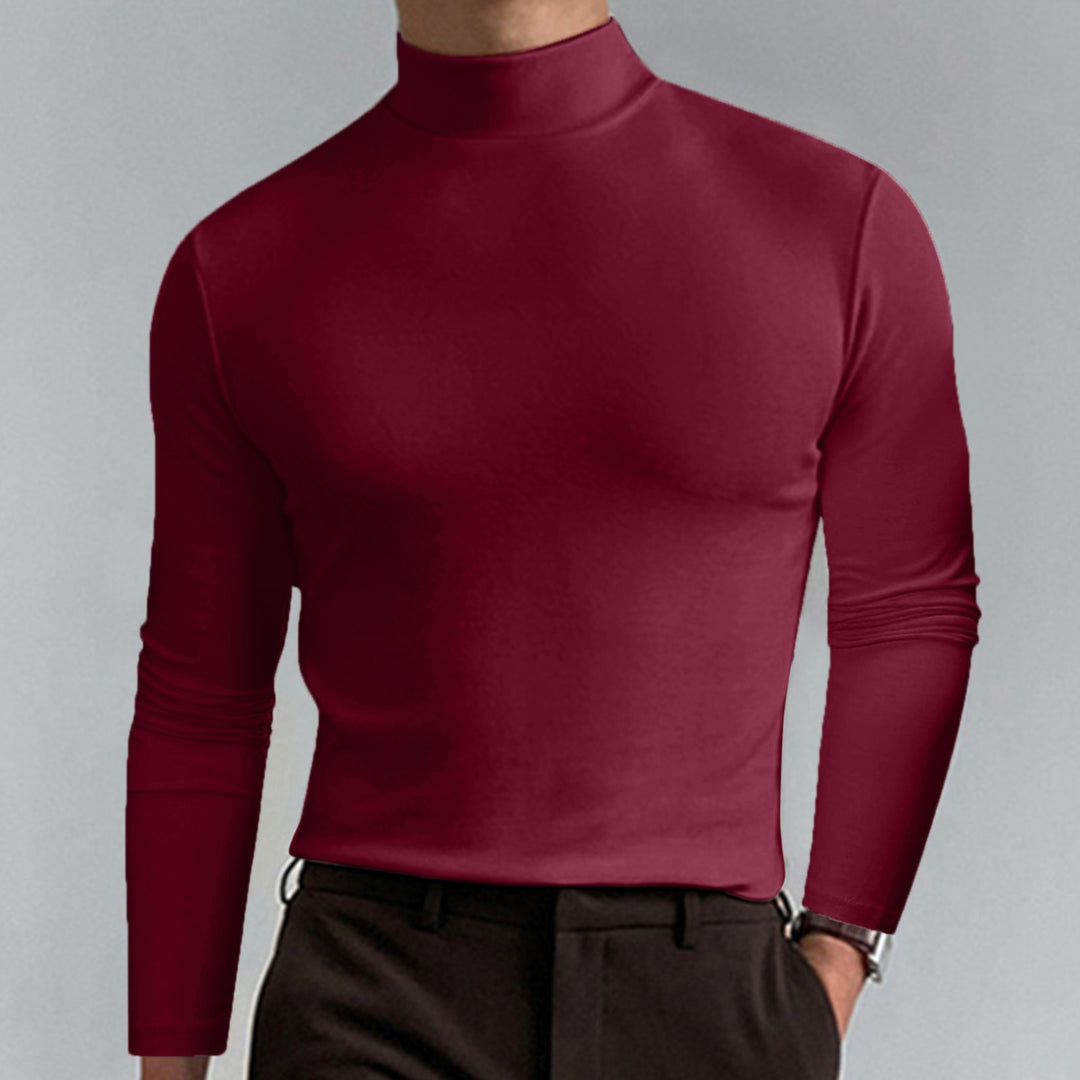 The Sterling Fitted Turtleneck