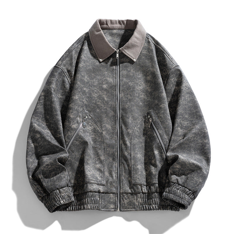 Maverick Leather Bomber