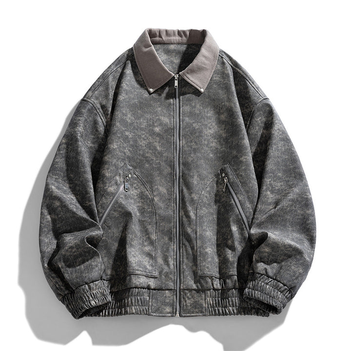 Maverick Leather Bomber