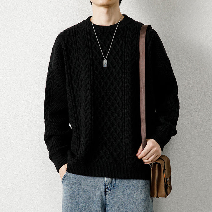 Hawthorne Cable Knit Jumper