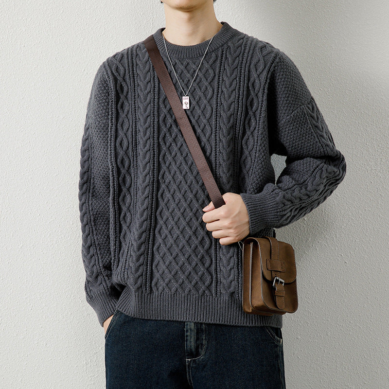 Hawthorne Cable Knit Jumper