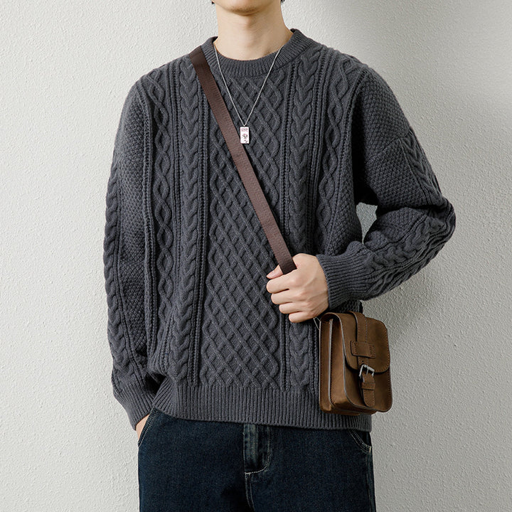 Hawthorne Cable Knit Jumper
