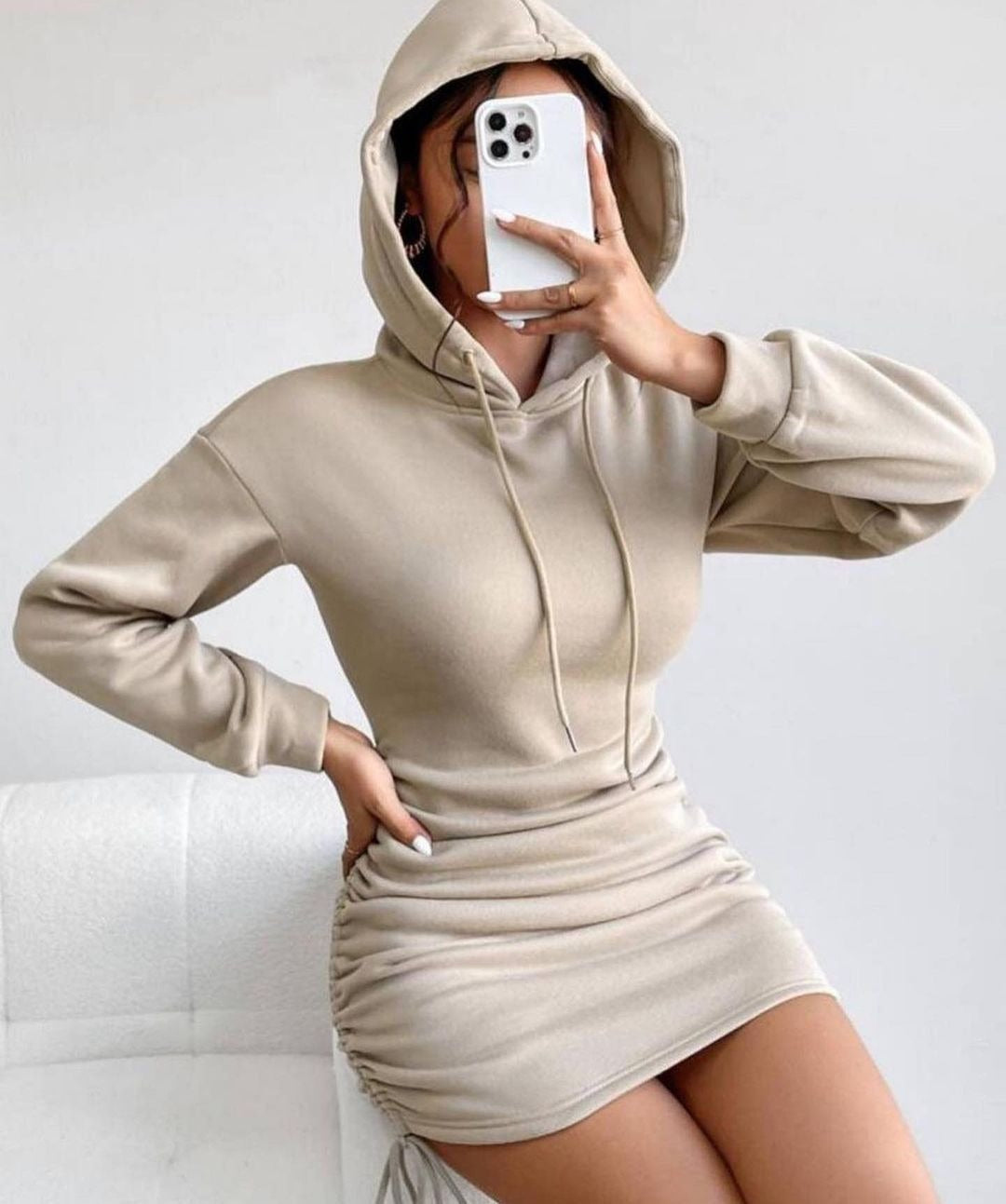 Valentina Hoodie Dress