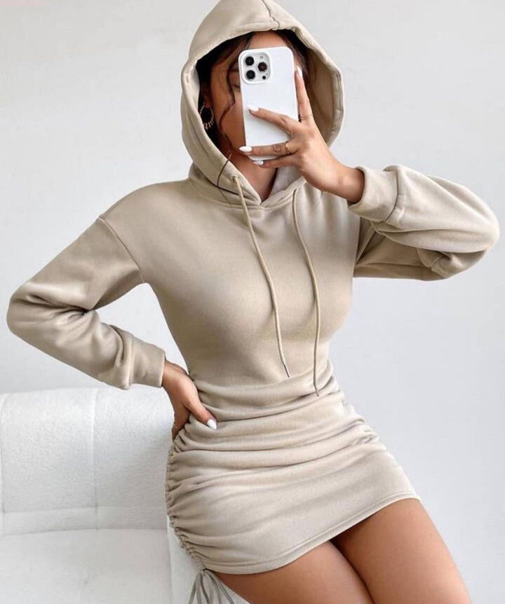 Valentina Hoodie Dress