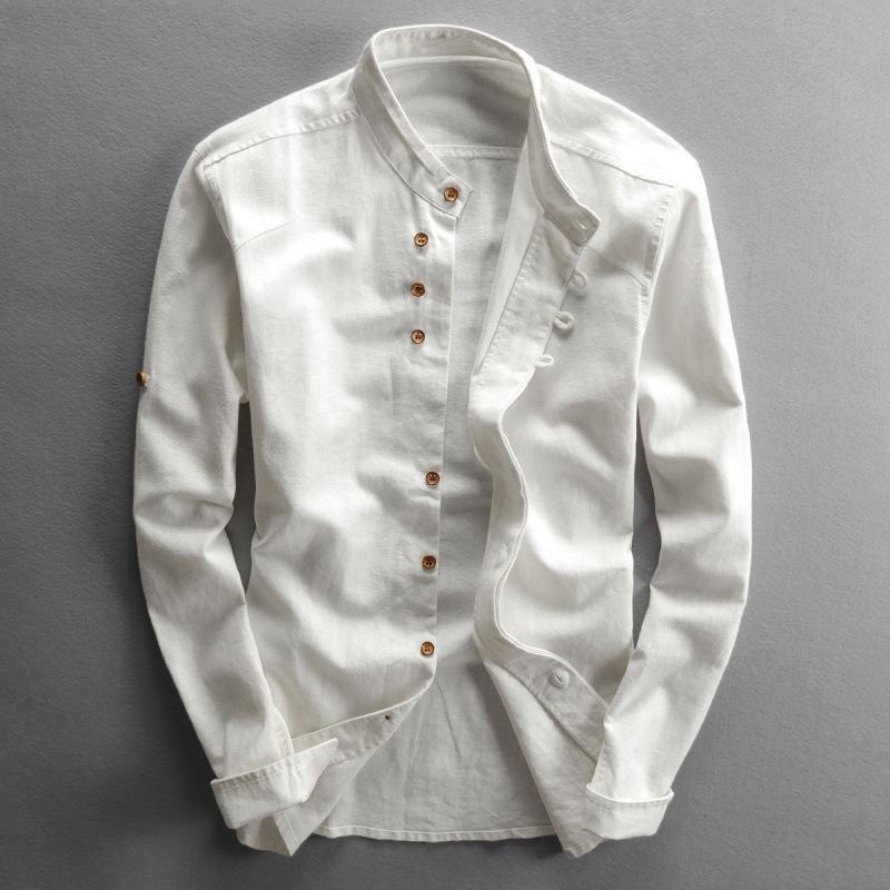 Ashford Linen Button-Up