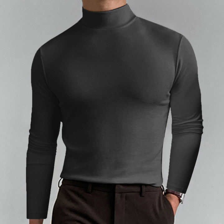 The Sterling Fitted Turtleneck