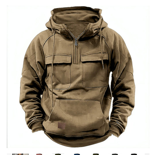 Mission Quarter-Zip Hoodie