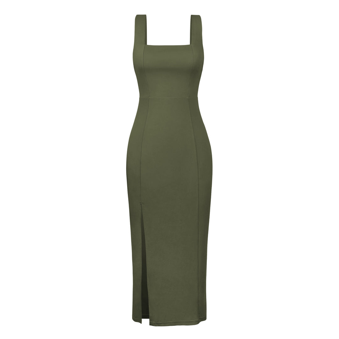 Ryota Caldera Asymmetrical Dress