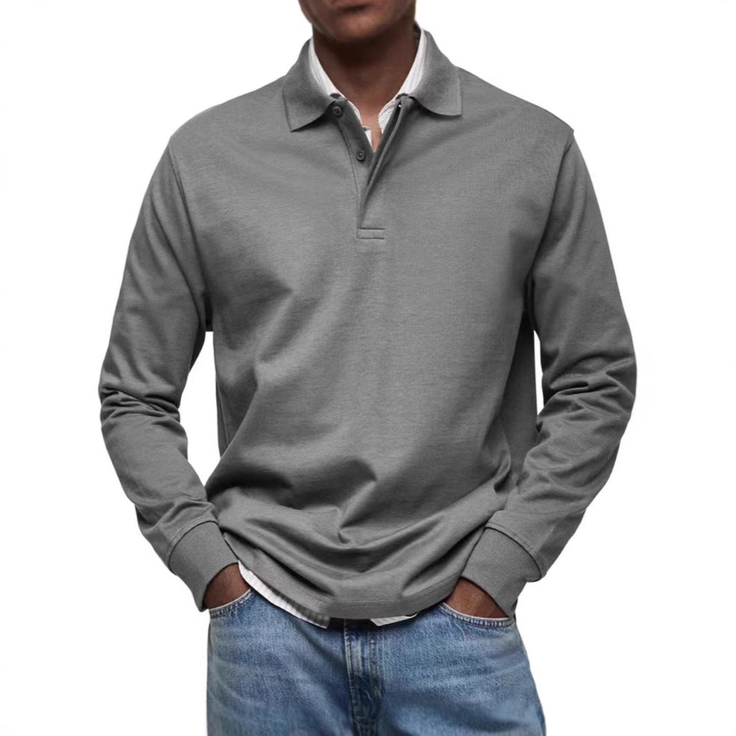 Wilson | Classic Long-Sleeve Polo Shirt