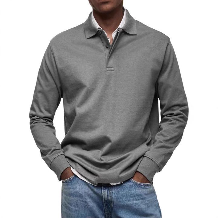 Wilson | Classic Long-Sleeve Polo Shirt