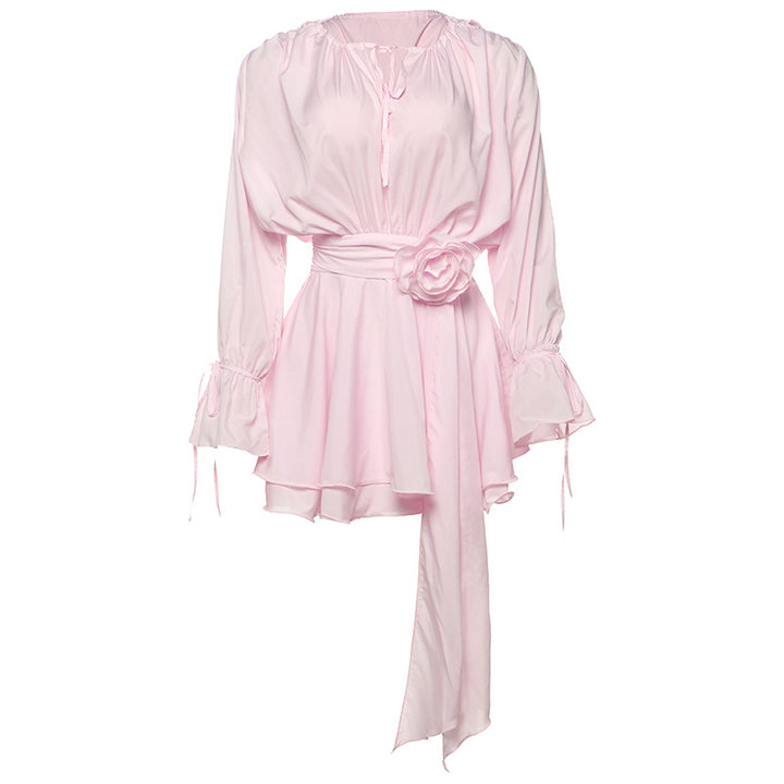 The Rosaline Veil Dress