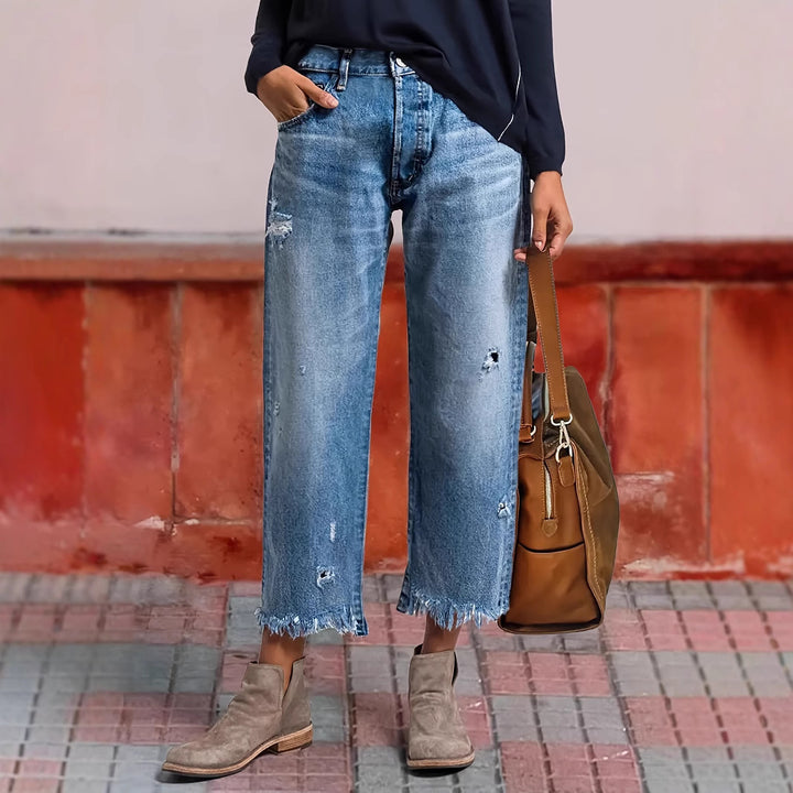 The Camden Straight-Leg Jeans