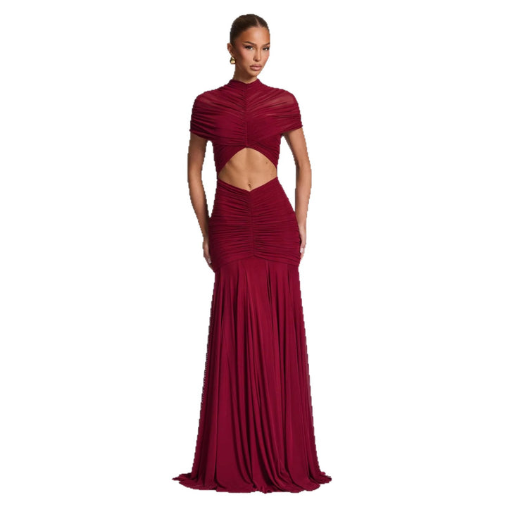 The Virella Cutout Evening Gown