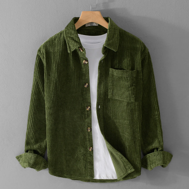 Sunday Cashmere Button-Up