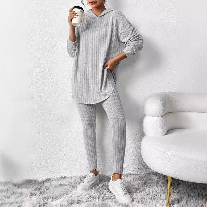 Camden Ribbed Knit Lounge Set
