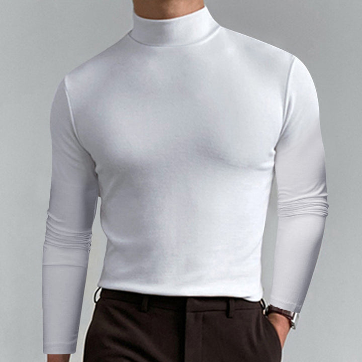 The Sterling Fitted Turtleneck