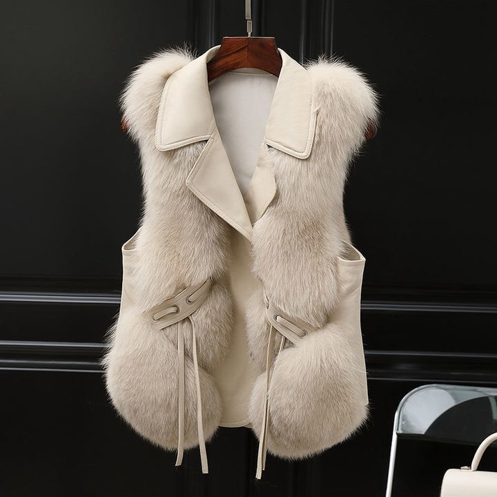 Empress Faux Fur Gilet