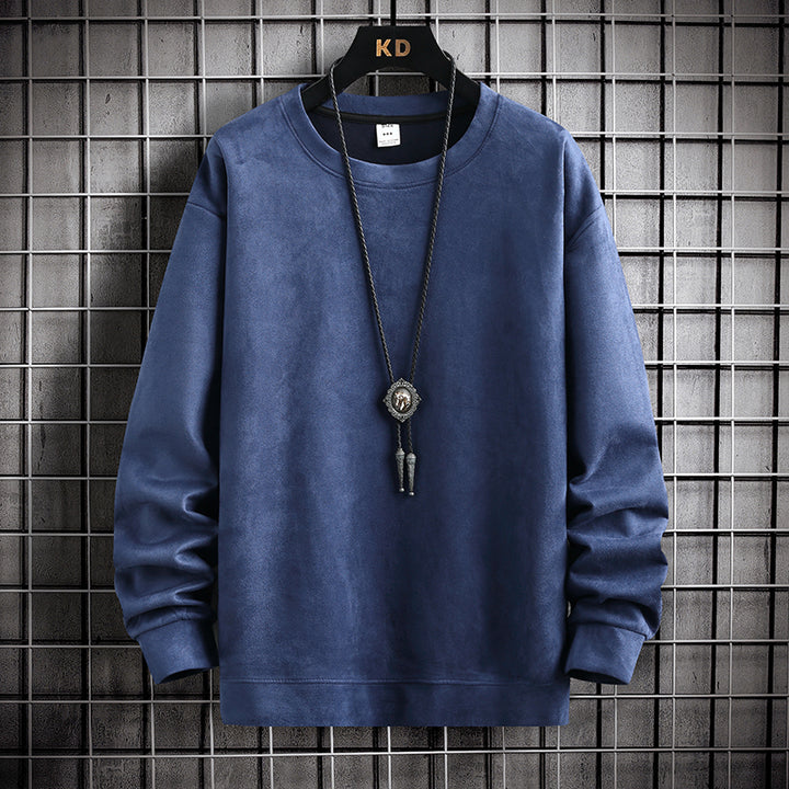 Legacy Suede Pullover