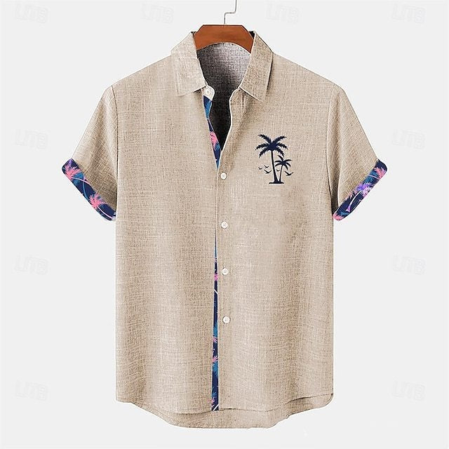 Midday Linen Button-Up Shirt