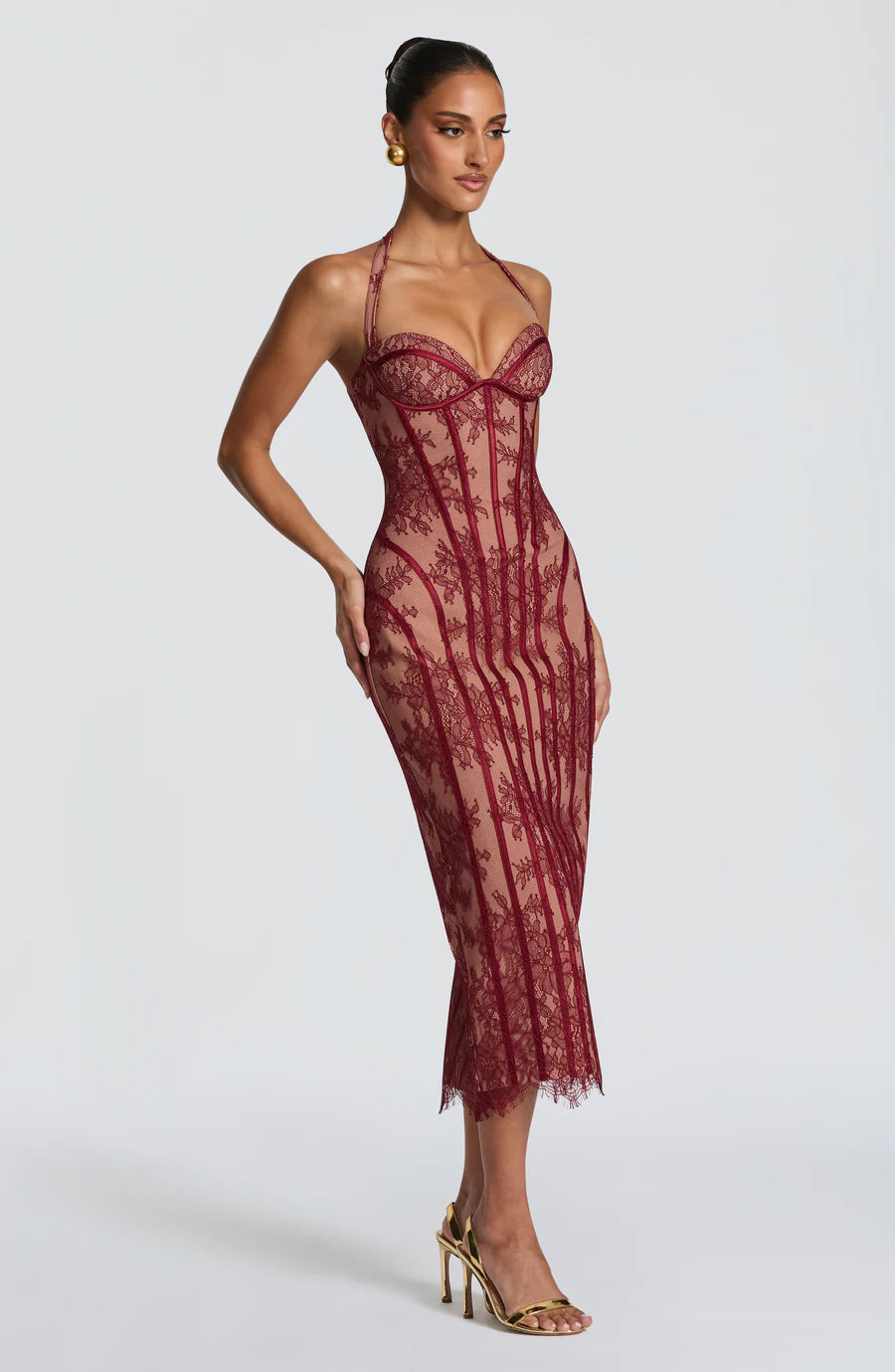 Rona Midi Dress