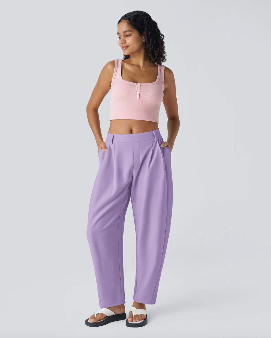 The Lavelle Drape Trousers