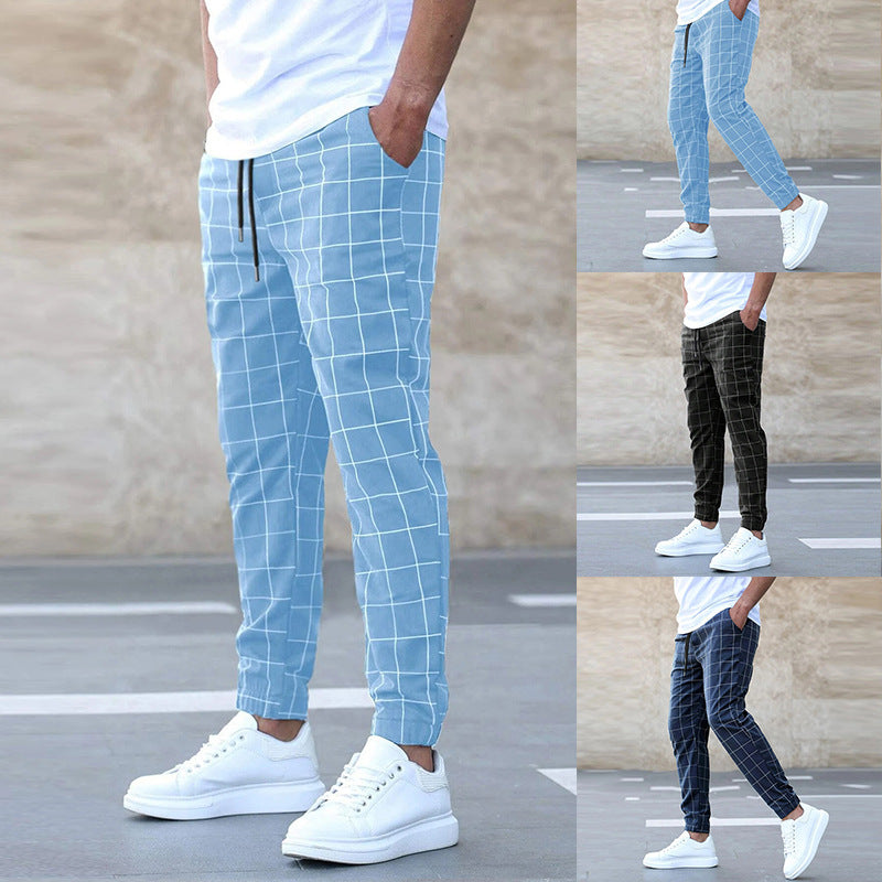 Crossmark Checkered Jogger