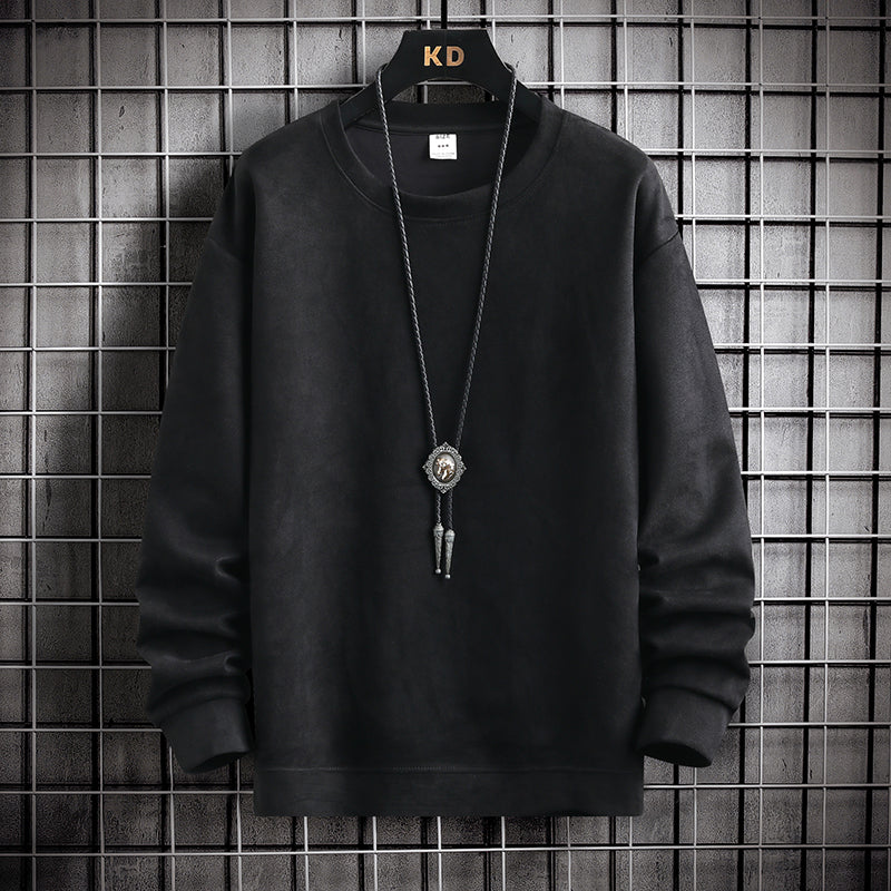 Legacy Suede Pullover