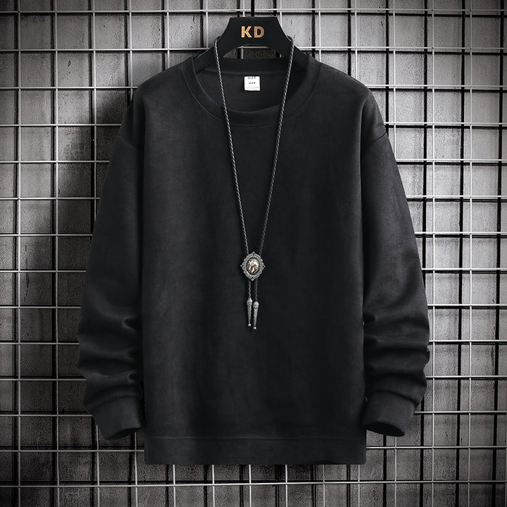 Legacy Suede Pullover