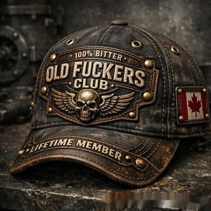 Ironcrest™ Vintage Tactical Cap