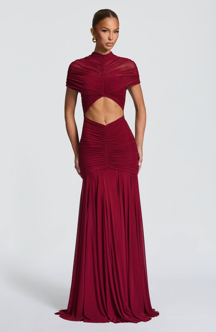 The Virella Cutout Evening Gown