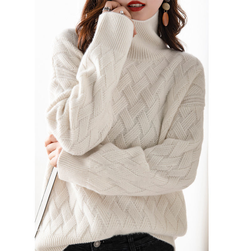 Cascade Turtleneck Pullover