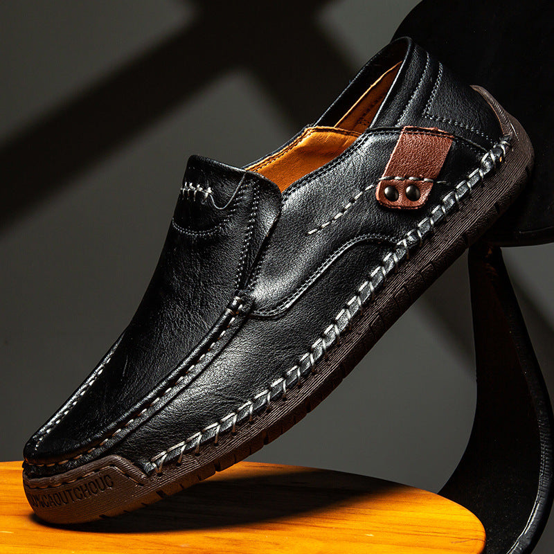 Hudson™ Handcrafted Leather Loafers