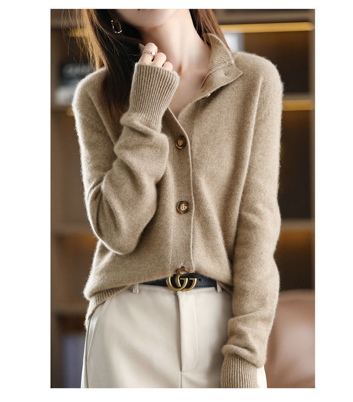 Sublime Knit Button Cardigan