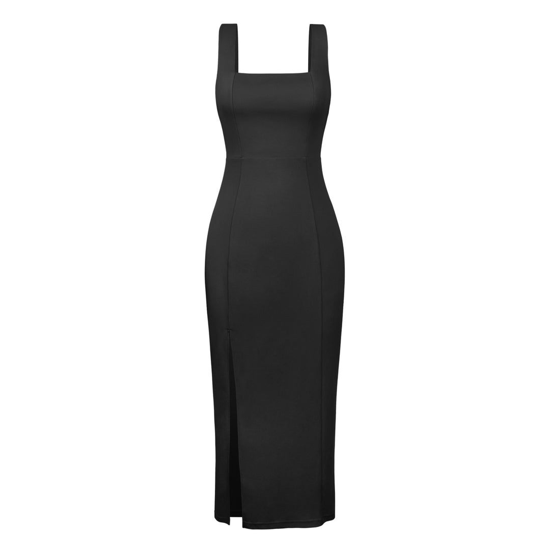 Ryota Caldera Asymmetrical Dress