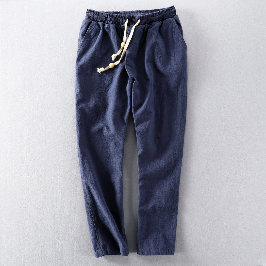 Harbor Relaxed Drawstring Trousers