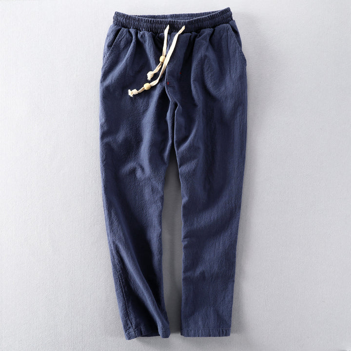 Harbor Relaxed Drawstring Trousers
